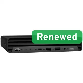 HP EliteDesk 800 G6 stalinis kompiuteris – Intel Core i5-10500, 16 GB RAM, 256 GB SSD, Intel UHD Graphics 630, Windows 11 Pro (A klasė, atnaujintas)