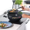 Wok keptuvė Salter BW12267EU7 28 cm, nelipni danga, tinka indukcijai