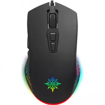 INCA Gaming Mouse IMG-GT17 6400 DPI RGB 7 mygtukų USB žaidimų pelė