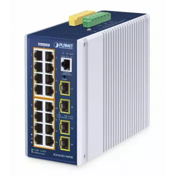 Valdomas L3 gigabitinio Ethernet komutatorius PLANET IGS-6325-16P4S 16 prievadų PoE