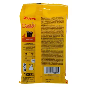 JOSERA Denties šunų skanėstas su antis ir morkomis 180g