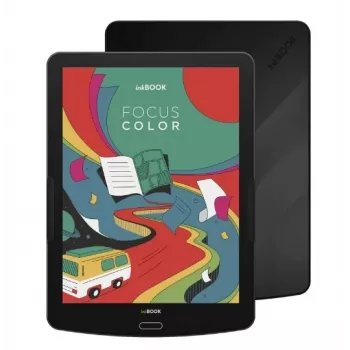 Inkbook Focus Color Reader Black – el. knygų skaitytuvas