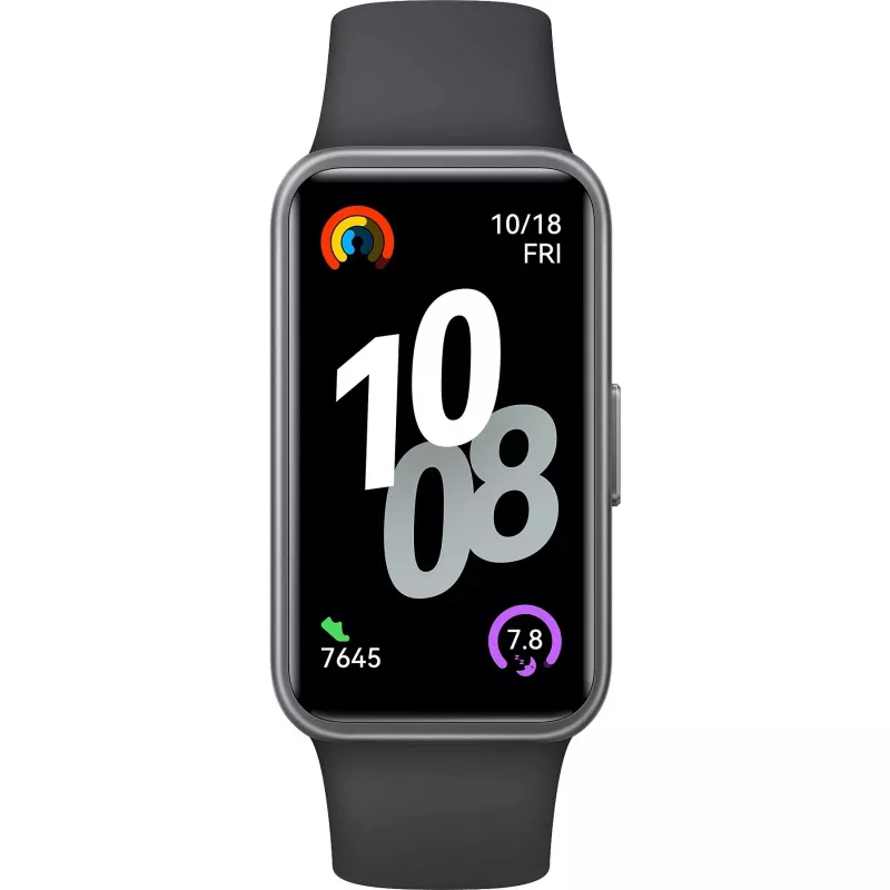Apyrankės aktyvumo seklys Huawei Band 10 Juoda