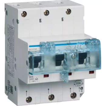 Hager HTN350E 50 A 4,5 modulio skirstytuvas