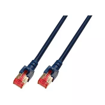 EFB-Elektronik RJ45 jungiamasis laidas Cat.6 S/FTP LSZH juodas 10m (K5515.10)