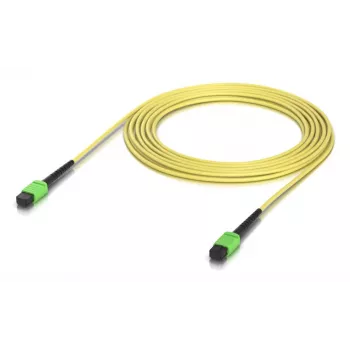 Ubiquiti InfiniBand šviesolaidinis kabelis UACC-OFC-SA-MPMP-5M 5 m OS2 vienmodis geltonas