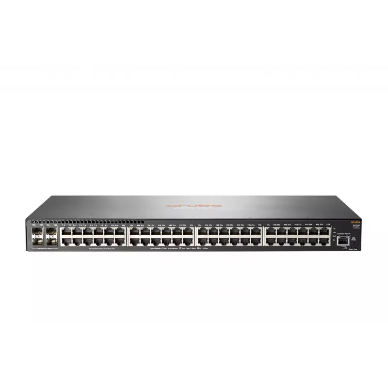 HPE Aruba 2930F 48G 4SFP+ valdomas L3 komutatorius