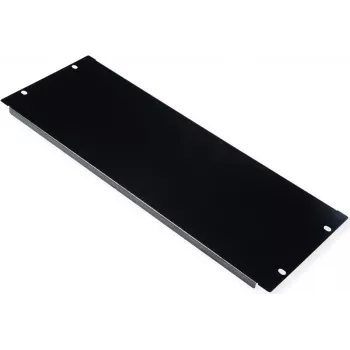 Aklinis skydas ROLINE 19 colių 4U juodas plieninis 480 mm