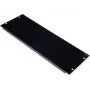 Aklinis skydas ROLINE 19 colių 4U juodas plieninis 480 mm