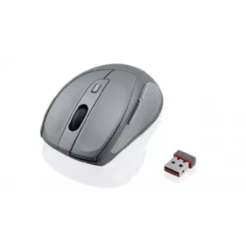iBox Swift pelė dešiniarankiams RF belaidė optinė 1600 DPI