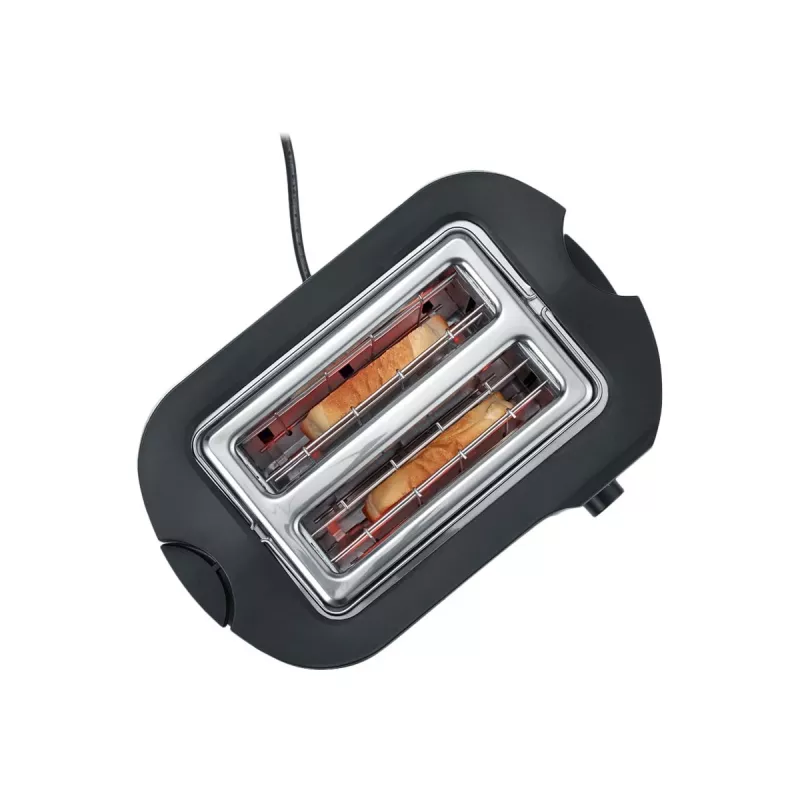 Skrudintuvas Severin 2589 2 griežinėliams 800 W Juodas, Nerūdijantis plienas