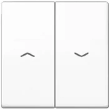 JUNG AS 591-5 PBF WW - Baltas - 509 VU - 539 VU - IP44