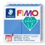 Modelino molis FIMO effect mėlynas metalikas – FIMO 8010-31, minkštas polimerinis molis modeliavimui ir dekoratyviniams projektams