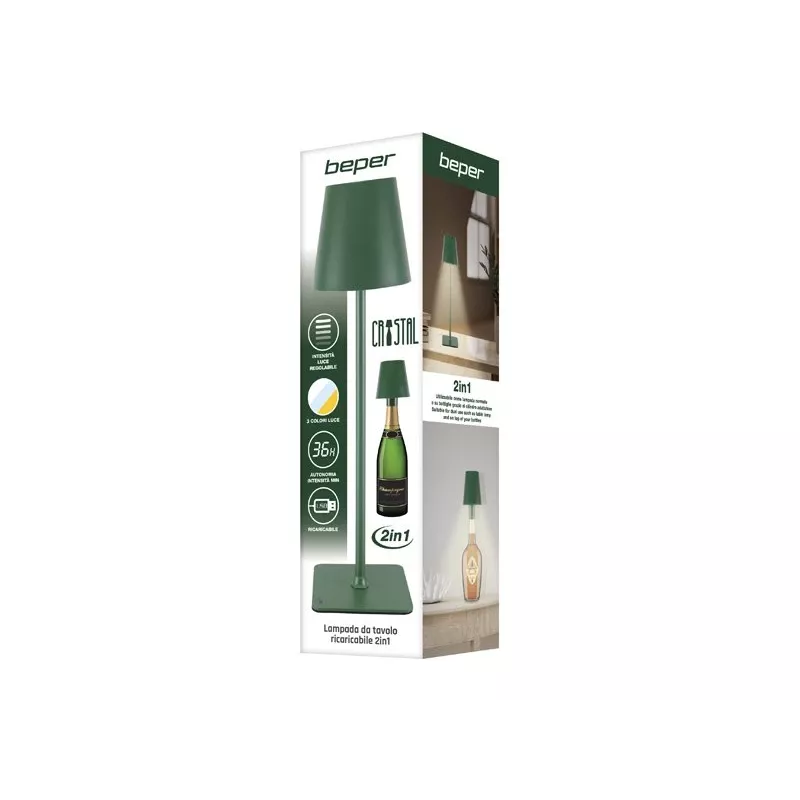 Elektrinis virdulys Beper P201UTP115 — 1,7 l, 2200 W