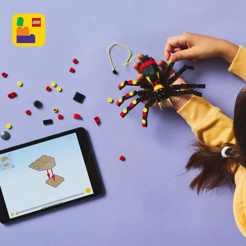 LEGO Creator 3-in-1 pastatomas voras 31159 — 153 detalės, nuo 7 metų, 110×150×50 mm