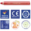 Pieštukas Staedtler 140 C36 3v1, 36 vnt. su galąstuvais