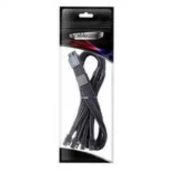 CableMod C-Series Pro ModMesh 16 kontaktų į 4×8 kontaktų pintas maitinimo laidas, skirtas Corsair Type 4 ir 3 PSU, 60 cm, juodas