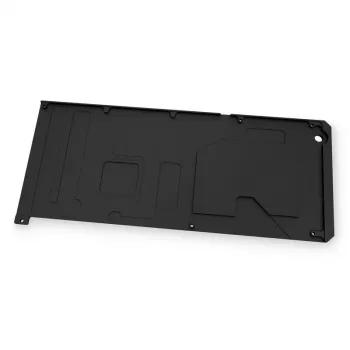 Galinė plokštelė EK Water Blocks Quantum Vector FTW3 RTX 3070 Ti Juoda 302,5x125,5x5,2mm