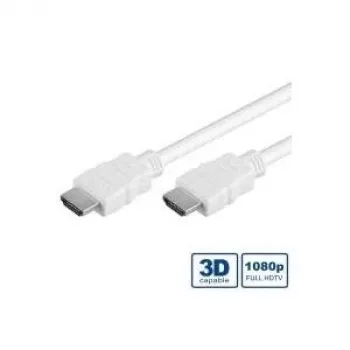VALUE High Speed HDMI laidas su Ethernet, 20 m, baltas