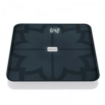 Medisana BS 450 kūno analizatoriaus svarstyklės, Max 180kg, Juodos, Bluetooth, ITO jutikliai (40510)