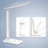 Stalinė lempa Hawk HW-LAMP01 balta LED reguliuojamas ryškumas, reguliuojama ranka