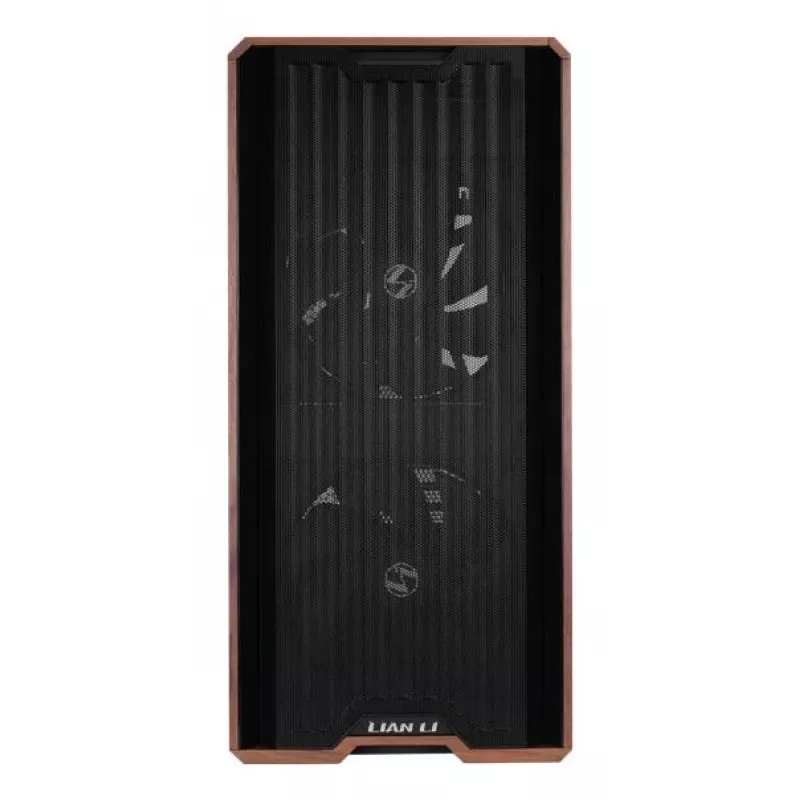 Kompiuterio korpusas Lian Li Lancool LAN217X Midi Tower Juodas, Medis