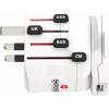 Kelioninis adapteris SKROSS PRO – World & USB White