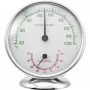 Hygrometras Renkforce 6510 Alu – aliumininis termo-higrometras temperatūrai ir drėgmei matuoti