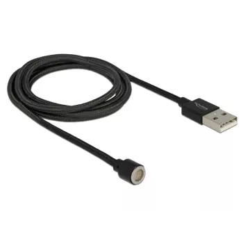USB kabelis DeLOCK 85724 USB 2.0 1,1 m Juodas