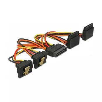 Vidinis maitinimo laidas DeLOCK 60153 0,15 m 4 x SATA 15 kontaktų