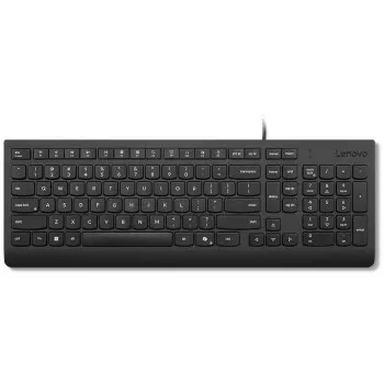 Lenovo Essential Wired Keyboard klaviatūra su lietuvišku (LT) išdėstymu