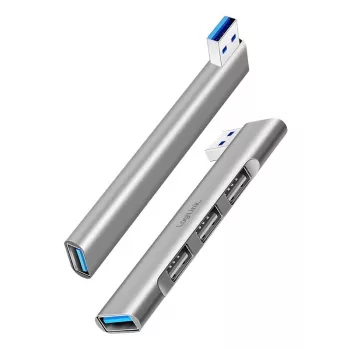 LogiLink USB 3.2 Gen1 4 prievadų USB-A šakotuvas 1x USB 3.0 AF 3x USB 2.0 AF UA0436
