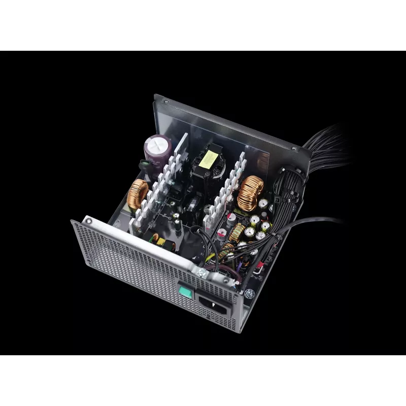 Maitinimo blokas DeepCool PF700X 700W ATX, 80 PLUS Bronze, 700 W, 1x 120 mm ventiliatorius, 24-pin, 2x 4+4 CPU, 4x 6+2 PCIe, 6x SATA
