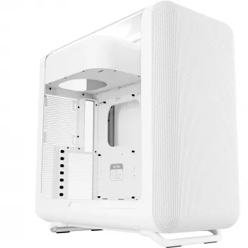 HYTE X50 Midi bokštas PC korpusas Snow White (CS-HYTE-X50G-WW)