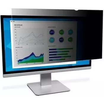 3M PF340W2E privatumo filtras 86,4 cm (34 colių) monitoriui, berėmis