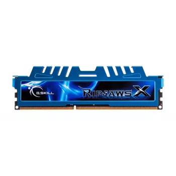 G.SKILL RipjawsX DDR3 16GB (2x8GB) 2133MHz 240-pin DIMM, 1.6V, CL12, dviejų kanalų, radiatoriumi