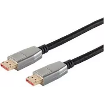 DisplayPort kabelis ShiverPeaks BS20-20155 1,5 m juodas