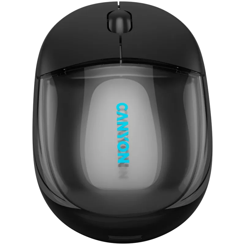 Canyon On Click 24 - 2in1 belaidė optinė pelė Bluetooth / 2,4 GHz - 1 -200 dpi - baterija