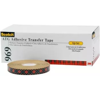 Lipni plėvelė 3M 926633 skaidri, 6 mm × 33 m rulonas