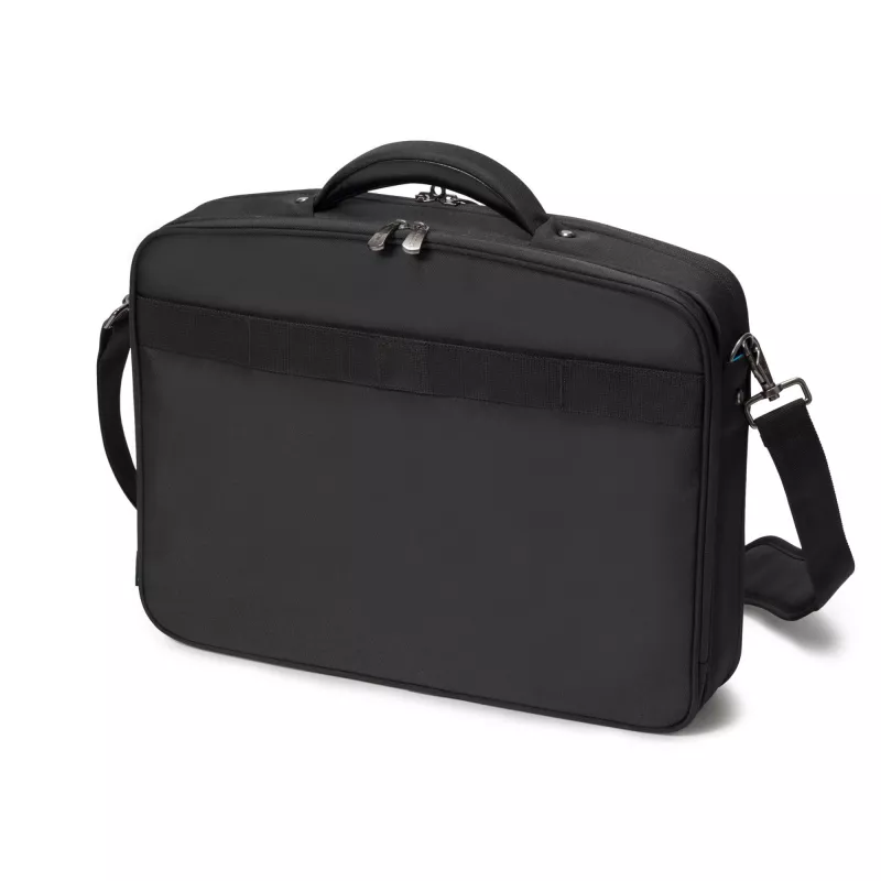 Portfelis DICOTA Eco Multi PRO 11-14.1 colio juodas su nešimo rankena ir petneša