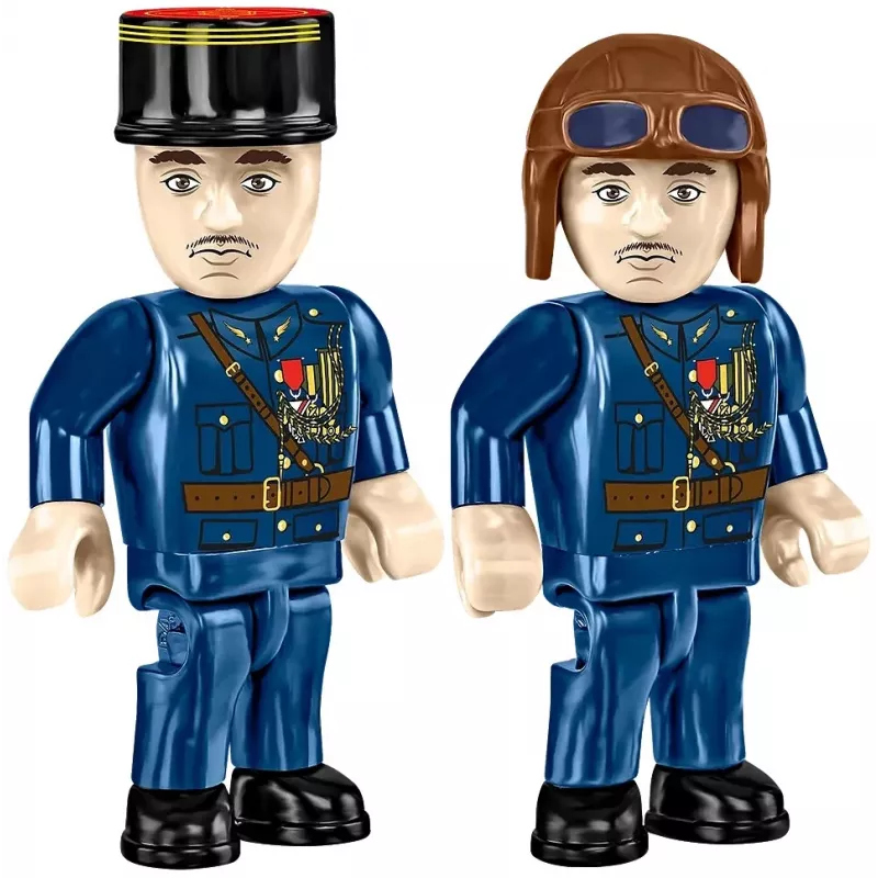 Konstruktorius Cobi Blokai Nieuport 17 C.1 277 dalių — Lėktuvo modelio rinkinys, kolekcinis plytelių komplektas