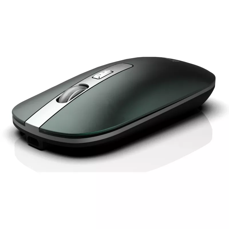 Pelė Cian Technology GmbH INCA IWM-531RY Bluetooth ir belaidė tyli mėlyna