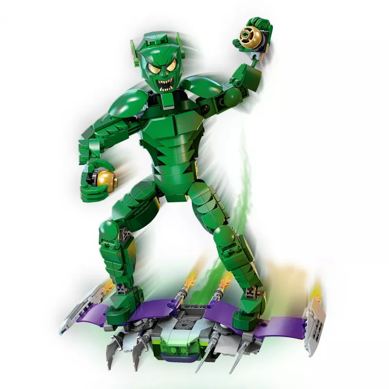 LEGO MARVEL 76284 Žaliasis Goblinas – konstruojama figūrėlė