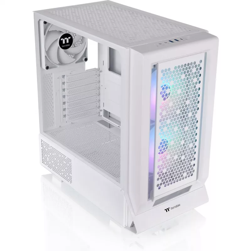 PC korpusas Thermaltake Ceres 350 MX Midi Tower Baltas