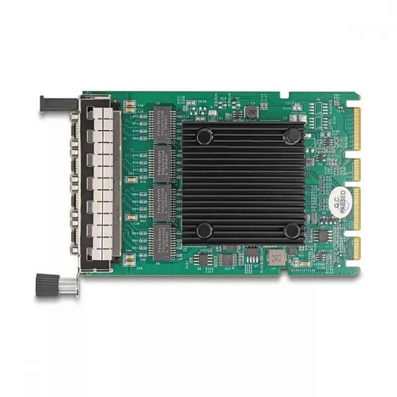 DeLOCK 88300 OCP 3.0 tinklo plokštė, 4 x RJ45 Gigabit LAN