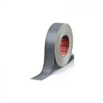 Tesa audinio juosta 4657, 38 mm x 50 m, pilka, plastiku dengtas specialus audinys