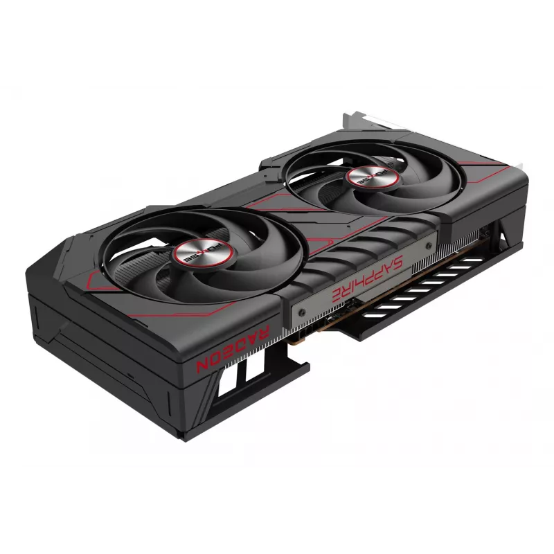 Vaizdo plokštė Sapphire Radeon RX 9060 XT 8 GB GDDR6, 128 bit, PCIe 5.0, 3320 MHz, 2x DP + HDMI