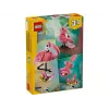 LEGO Creator 3-in-1 Rožinis flamingas 31170 konstruktorius, 288 dalių, aukštis 230 mm, rekomenduojamas amžius 8+