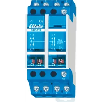 Eltako Electronics Impulsinė relė 3S, 1 NC, 16A, 230V/AC S12-310-230V (21310030)
