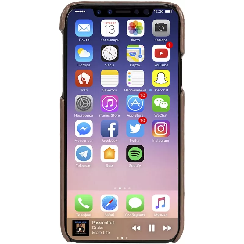 Dėklas Krusell Sunne 2 iPhone X